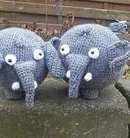 Olli elephant english version by Carinspixels