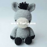 Amiable Amigurumi -  Davie the Donkey