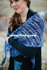 The Firefly Hook - Abbey Swanson - Open Sky Shawl