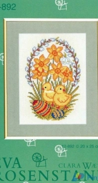 Eva Rosenstand 12-892 Easter PCS + XSD