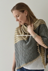 Silverfall Shawl by Inese Sang
