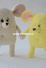crochet mouse