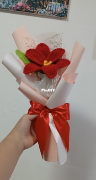 Crochet Blooming Tulip