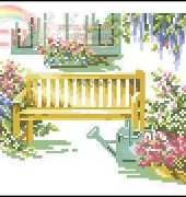 Lanarte 90139 Come, Sit in my Garden - Jenny Rose XSD