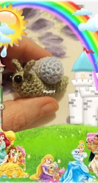 Mini snail