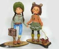 Elena Shapovalova - Елена Шаповалова - Доступное Творчество - Lerochka doll - Кукла Лерочка - Russian