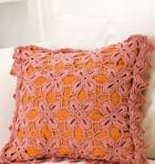 Coats Crafts - Patons - Crochet Cushion