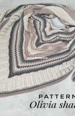 Olivia Shawl  by Vera Pavluk - Miss Knitochka - Russian