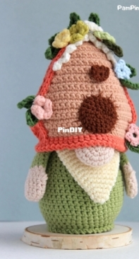 Pam Pino Design - Nazeli Mkrtchyan-Tadevosyan - Bird Nest Gnome