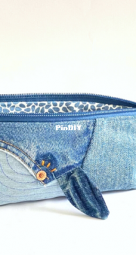 Whale Pencil Case Sewing Pattern by jotdot