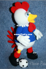 Nina Rogacheva - Cock Ronald - Russian
