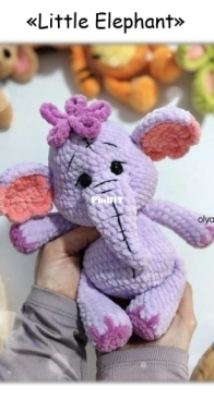 Olya and Toys - Olga Shkarlatyuk - Little Elephant