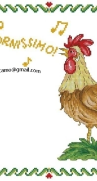 Alionca Ricamo + Buongiornissimo!  2 xsd