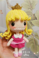 Duo Duo Xiao Q - Big head Princess - Aurora - Portuguese - Translated
