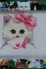 Artecy Cross Stitch - Valentine Kitty Cup