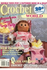 Crochet World June 1990