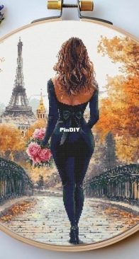 LeCoqDesign - Paris Girl 2