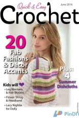Quick & Easy Crochet-Vol.34 N°2-June-2016