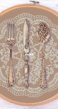 Ameli Stitch - Cutlery by Anna Smith/Kuznetsova SAGA