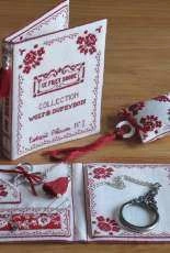 Mamilou Créations - Album de broderie au filet