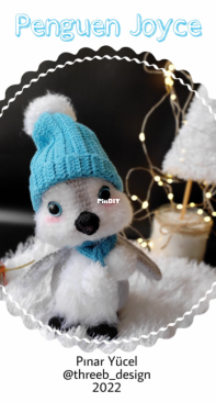 Threeb Design - Pınar Yücel - Penguin Joyce - Penguen Joyce - Turkish