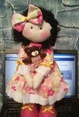 Doll with bear