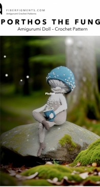 Fiber Figments - Sabrina Maria Pagh - Porthos the fungi