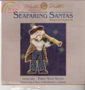 Mill Hill MH20-0302 Beaded First Mate Santa