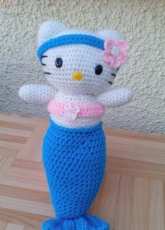 mermaid hello kitty