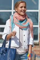 Yarn Inspiration-Yin Yang Shawl by Patons-Free