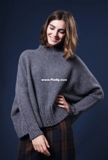 Pullover (08/11) by LAMANA - LAMANA Magazine #08
