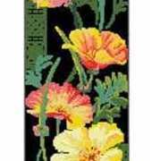 Riolis 100-012 Poppy Bellpull