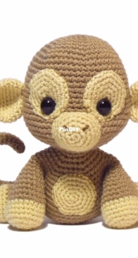 AGAmigurumi - Agata - Monkey - English