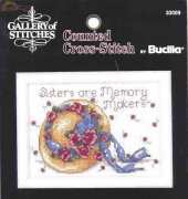 Bucilla 33009 Gallery of Stitches - Sisters