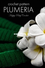 Happy Patty Crochet - Kanyarat Tsabari - Plumeria (Frangipani)