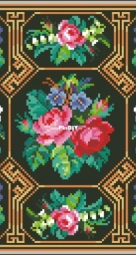 Louis Glüer 6084 Floral Sampler  XSD+PCS