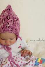 Melodys Makings - Melody Rogers - Lacy Leaf Bonnet Crochet Pattern