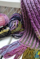 Burren Scarf by Lisa Sisk / This is Knit-Free
