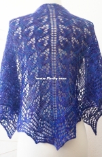 Raventwist Star Maiden Shawl by Michelle Miller-Free
