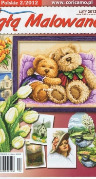 Hafty Polskie - Igłą Malowane - No.2 - 2012 - Polish