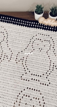Owl B Hooked - Faaryn Treanor - Adelie Blanket
