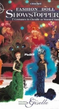 American School of Needlework 1232 Fashion Doll Showstoppers 1996