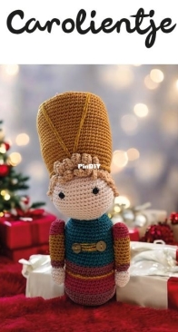 Caros Atelier - Caroline Lucke - Carolientje Christmas CAL 2024 - Kareltje - Dutch