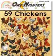 Jeanette Crews Designs 456 - 59 Chickens
