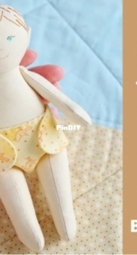 Baby Doll with Clothes Sewing Pattern & Tutorial