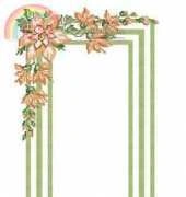 Tablerunner in Peach colour