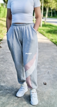 Petite Stitchery Co - Ashley F - Adult Sunny Sweat Pants - Sizes XS-4X