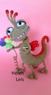 Leisgalery - Helen Leis - Sand Dragon