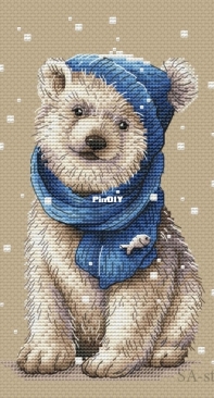 Polar Bear by Svetlana Sichkar