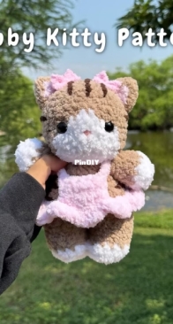 SweetPeaPlush - Melissa Ibarra - Tabby Kitty